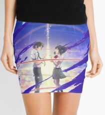 Minifalda Taki y Mitsuha