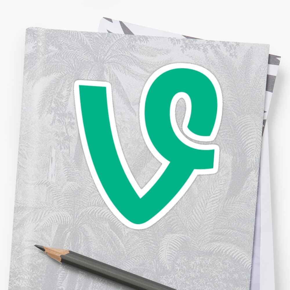 "vine" Sticker by stellawunder | Redbubble