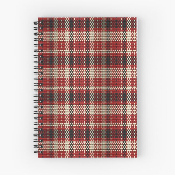Item preview, Red Woven Plaid Cloth Pattern designed and sold by The Masked Designer.