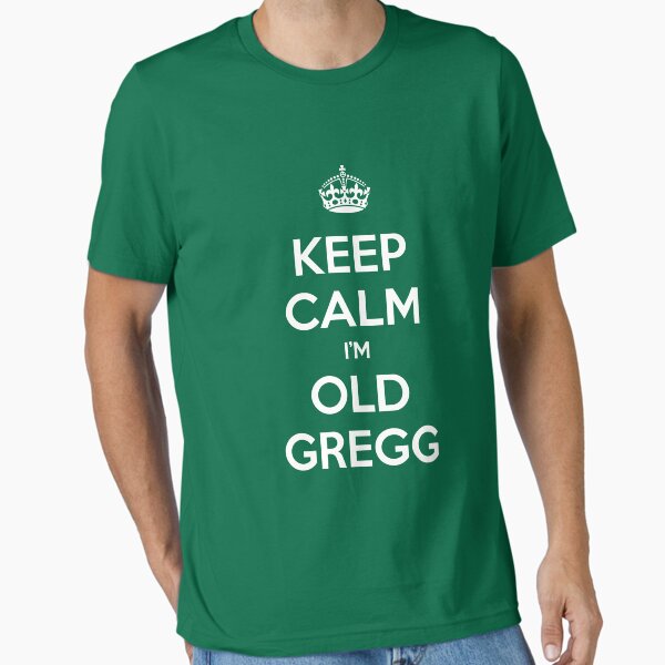 Artikel-Vorschau von Behalte Ruhe, ich bin alt Gregg, designt und verkauft von acupoftee.