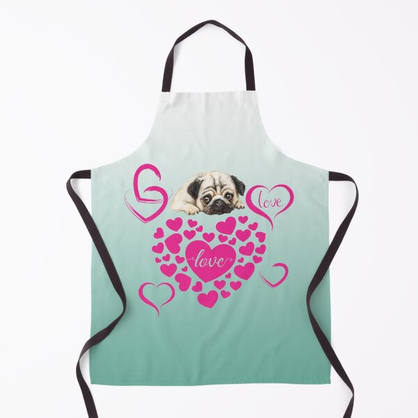Item preview, Love Pug| Adorable Pug| Cute Pug Gifts designed and sold by Karry-Pat.