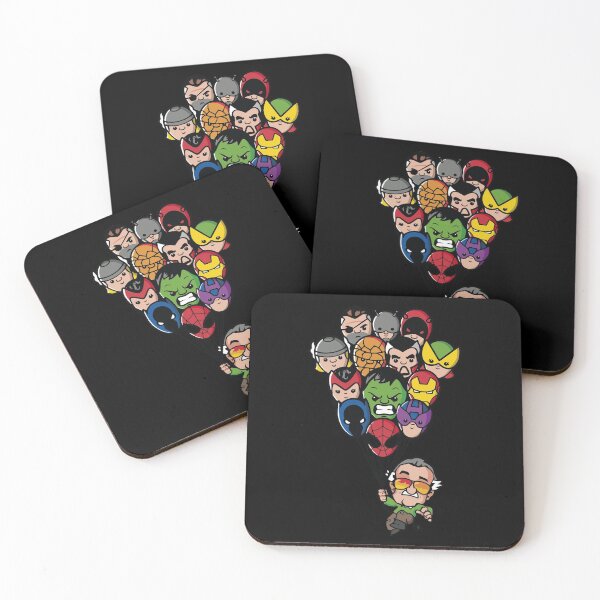 Item preview, man landing, flying on balloons, hero on balloons designed and sold by high-star.