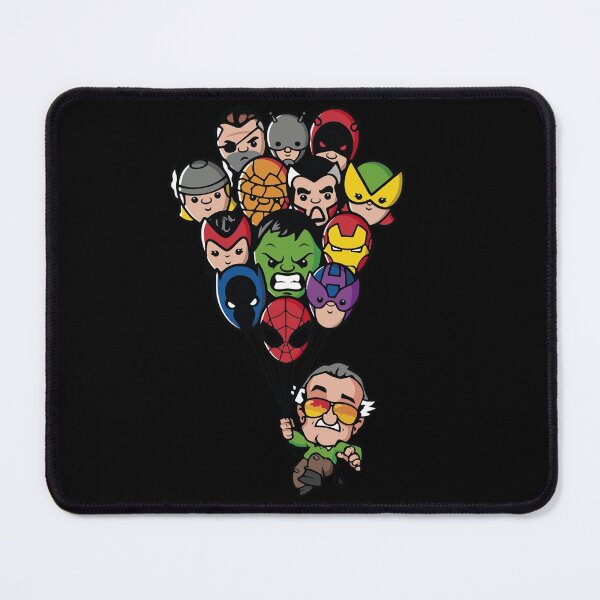 Item preview, man landing, flying on balloons, hero on balloons designed and sold by high-star.