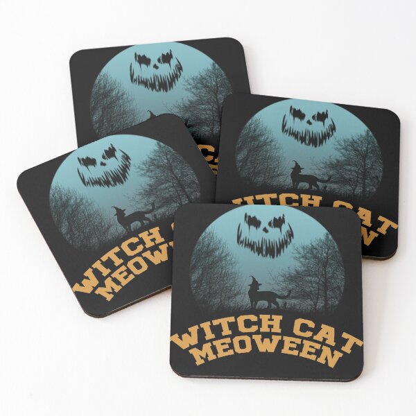 Item preview, Witch Cat Meoween Halloween Funny 2021 designed and sold by h2qhoangquoc.