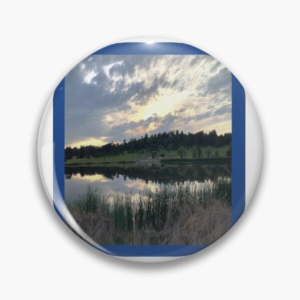 Item preview, The Hill Behind The Lake designed and sold by JawsTheCamper.