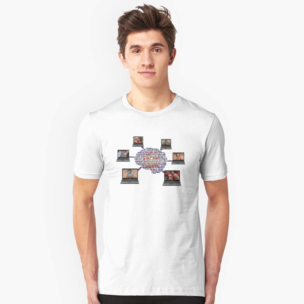 "Neil Breen - Laptops On The Brain T-Shirt" T-shirt By Bestofbad ...