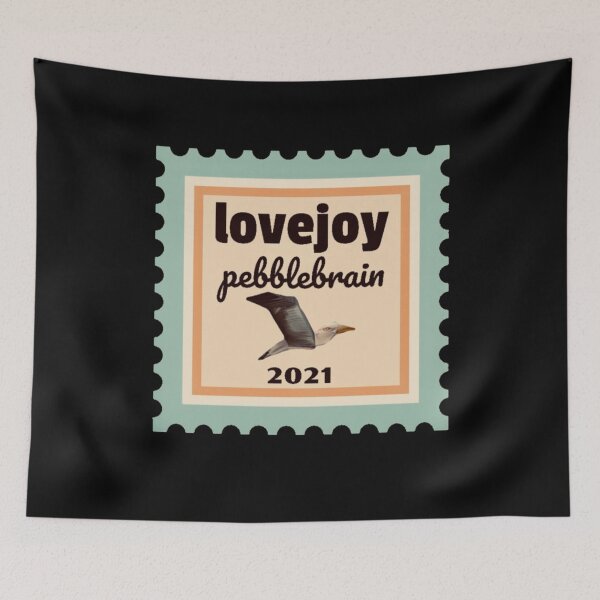 Item preview,  pebblebrain | stamp designed and sold by Lavannya.