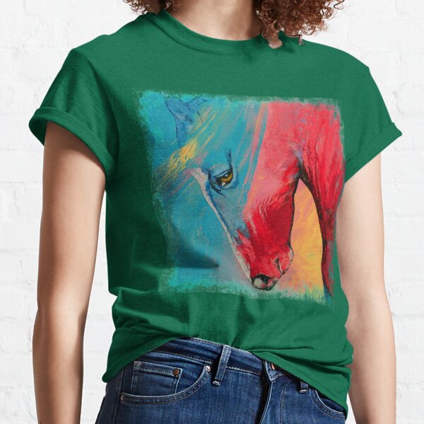 Painted Horse Classic T-Shirt