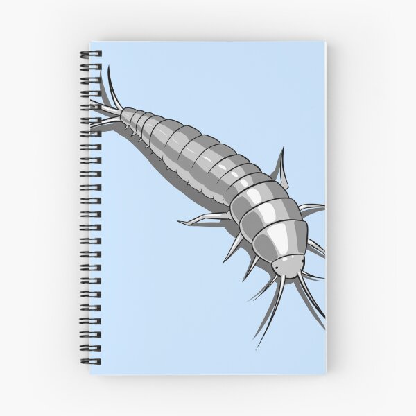 Item preview, Silverfish solitario designed and sold by TheDinoQueen.