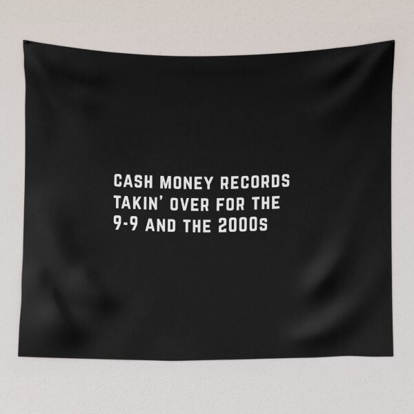 Item preview, Cash Money Records takin' over for the 9-9 and the 2000s designed and sold by Primotees.