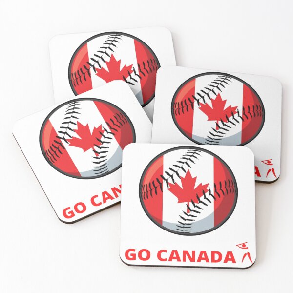 Item preview, BASEBALL - GO CANADA!  CHEER AND SUPPORT designed and sold by MrCreativeArts.