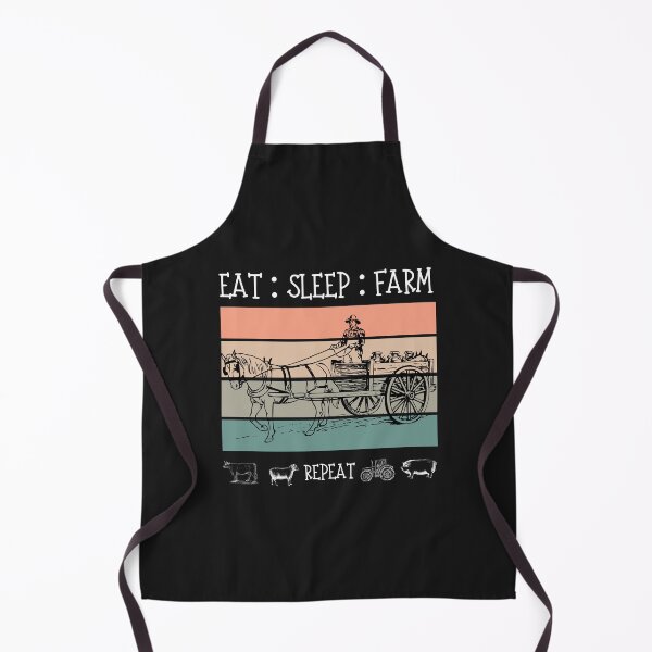 Item preview, Eat Sleep Farm Repeat, Farm, Farmimg designed and sold by Benchamart.