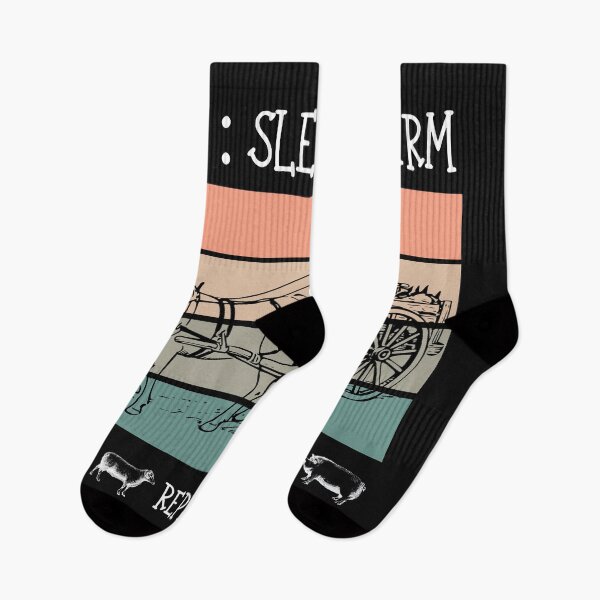 Item preview, Eat Sleep Farm Repeat, Farm, Farmimg  designed and sold by Benchamart.