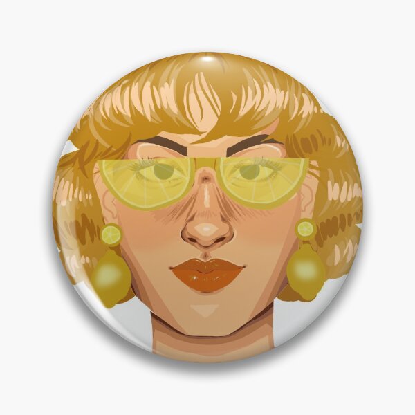 Item preview, Limon designed and sold by Mackie Illustrations.