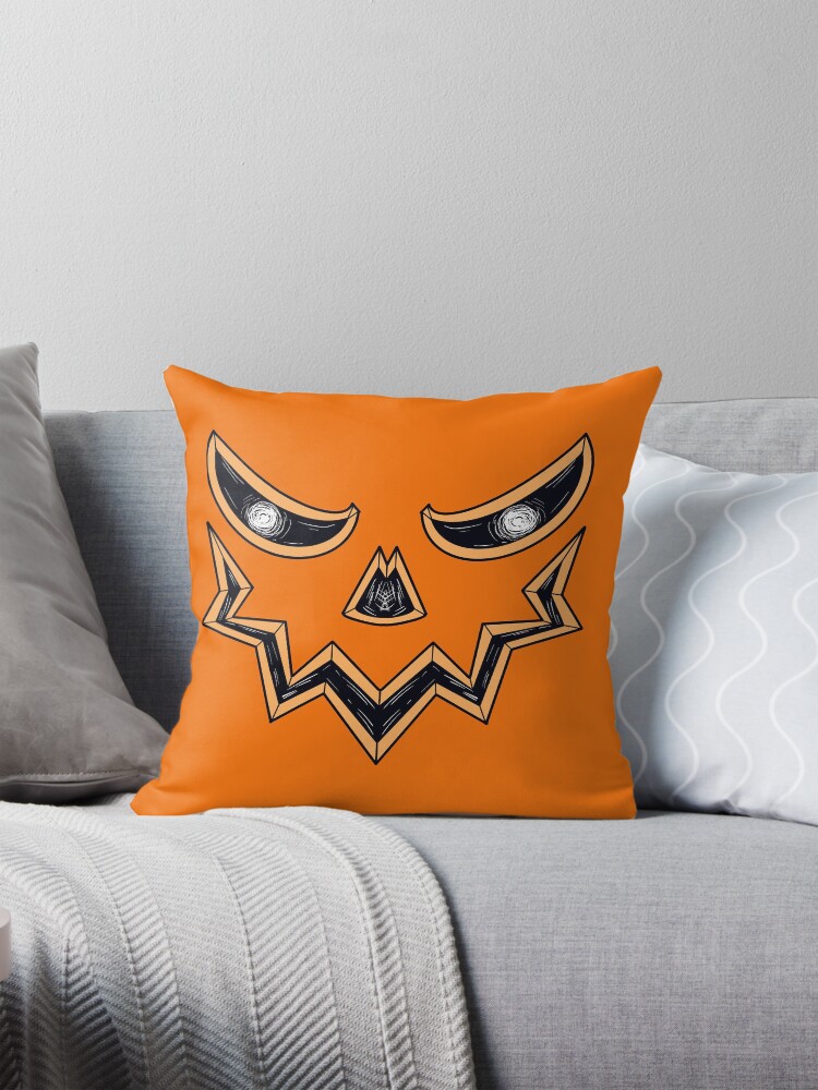 Scary Halloween Pumpkin Face