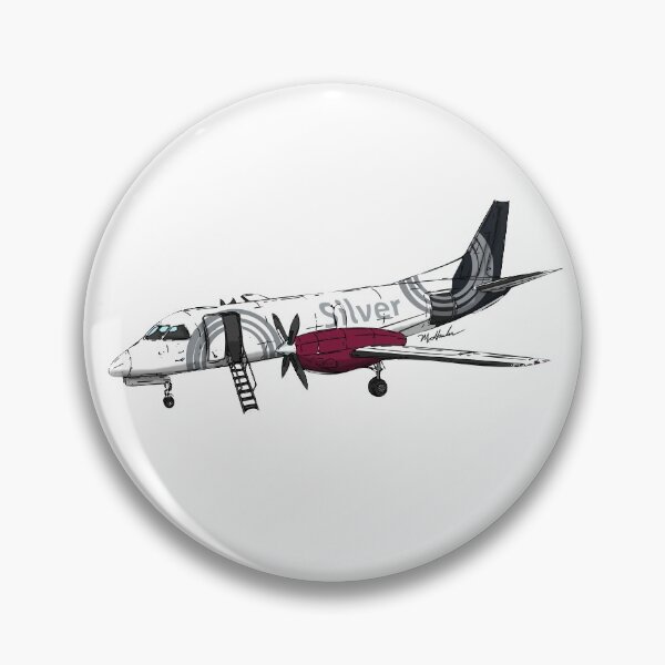 Item preview, Silver Airways Saab 340 designed and sold by Michael Garber.