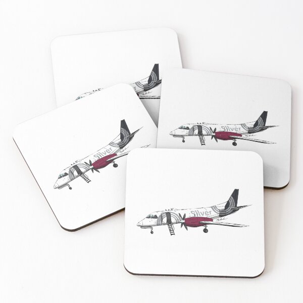 Item preview, Silver Airways Saab 340 designed and sold by Michael Garber.