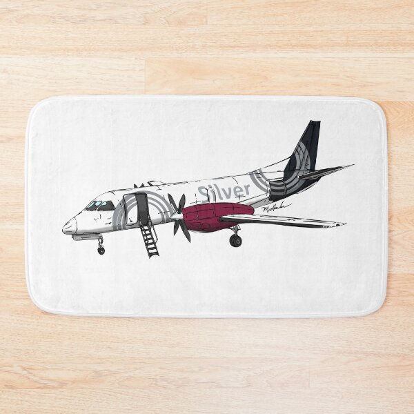 Item preview, Silver Airways Saab 340 designed and sold by Michael Garber.