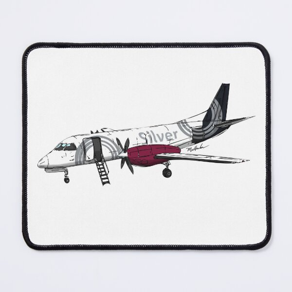 Item preview, Silver Airways Saab 340 designed and sold by Michael Garber.