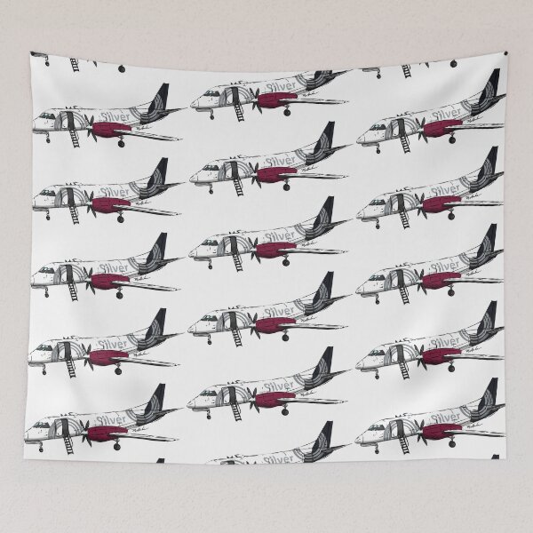 Item preview, Silver Airways Saab 340 designed and sold by Michael Garber.
