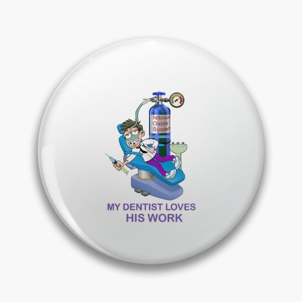 Item preview, MY DENTIST LOVES HIS WORK designed and sold by cgullart.