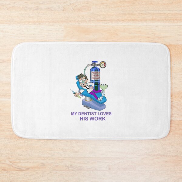 Item preview, MY DENTIST LOVES HIS WORK designed and sold by cgullart.