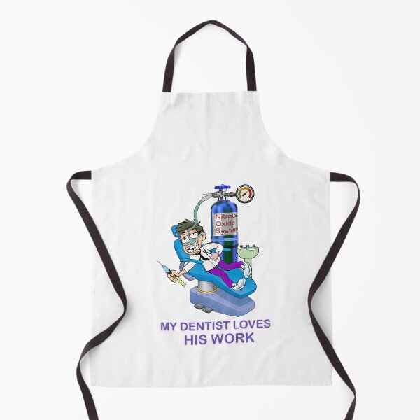 Item preview, MY DENTIST LOVES HIS WORK designed and sold by cgullart.