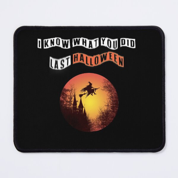 Item preview, I Know What You Did Last Halloween Funny 2021 designed and sold by h2qhoangquoc.