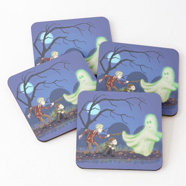 Item preview, Spooky scary investigations designed and sold by Vuollet.