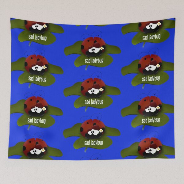 Item preview, sad ladybug designed and sold by mostheristore.
