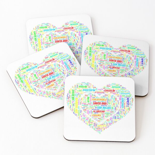 Item preview, Heart cities of El Salvador designed and sold by Salvatienda.