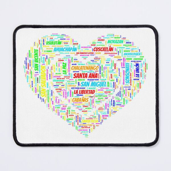 Item preview, Heart cities of El Salvador designed and sold by Salvatienda.