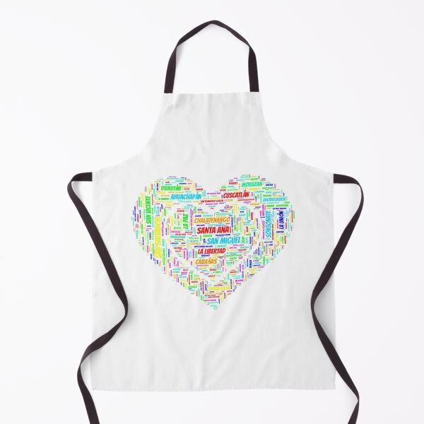 Item preview, Heart cities of El Salvador designed and sold by Salvatienda.