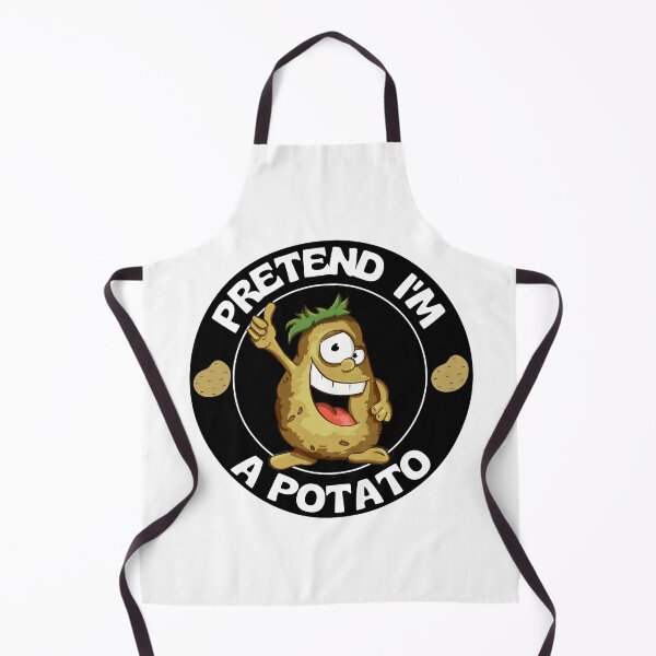 Item preview, Pretend I'm A Potato Funny Cute Potato Spud designed and sold by RGRamsey.