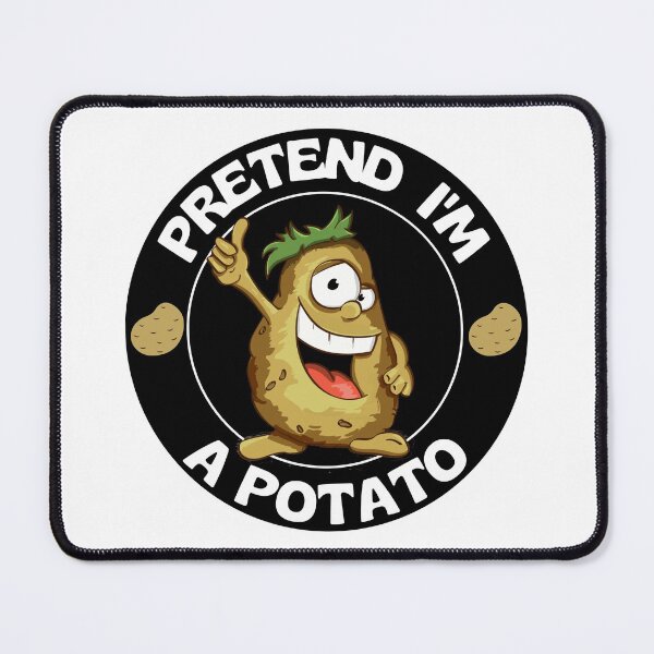 Item preview, Pretend I'm A Potato Funny Cute Potato Spud designed and sold by RGRamsey.
