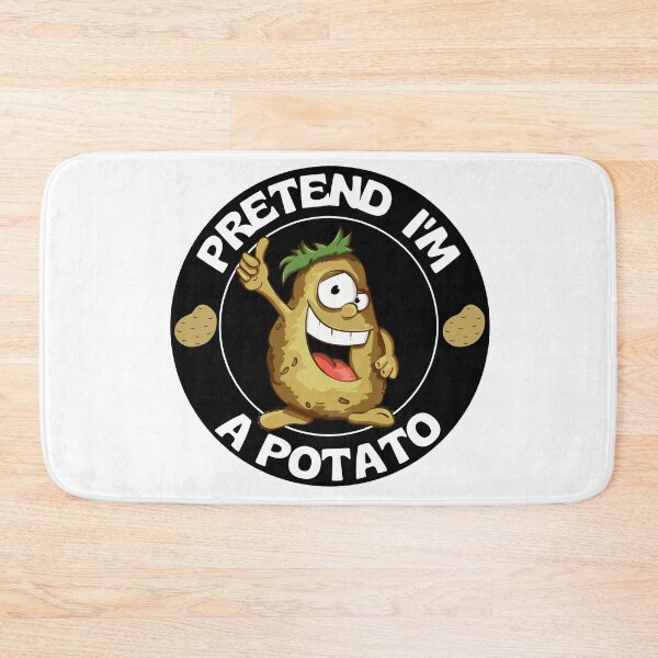Item preview, Pretend I'm A Potato Funny Cute Potato Spud designed and sold by RGRamsey.