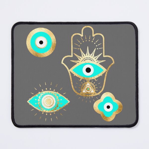 Item preview, Evil Eye Hamsa Nazar Protection designed and sold by silviasunflower.