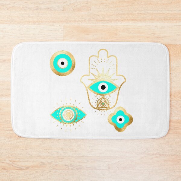 Item preview, Evil Eye Hamsa Nazar Protection designed and sold by silviasunflower.