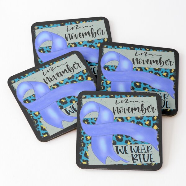 Item preview, In November We Wear Blue designed and sold by dalypdesign.