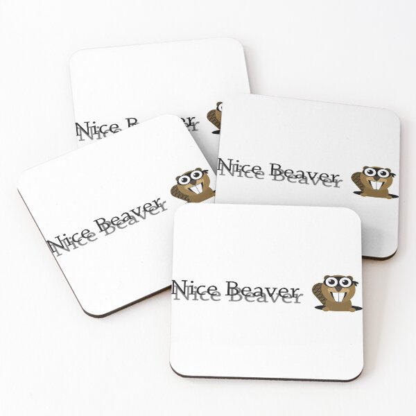 Item preview, Nice Beaver Logo designed and sold by Huskyyy Designs.