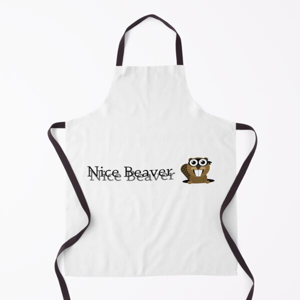 Item preview, Nice Beaver Logo designed and sold by Huskyyy Designs.