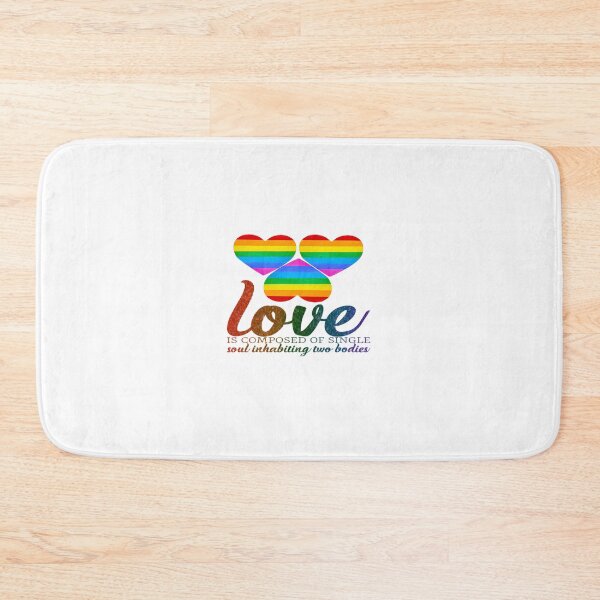 Item preview, Love is Composed of Single Soul Inhabiting Two Bodies                                                                      designed and sold by Ideadesiging.