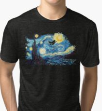 starry magic Tri-blend T-Shirt