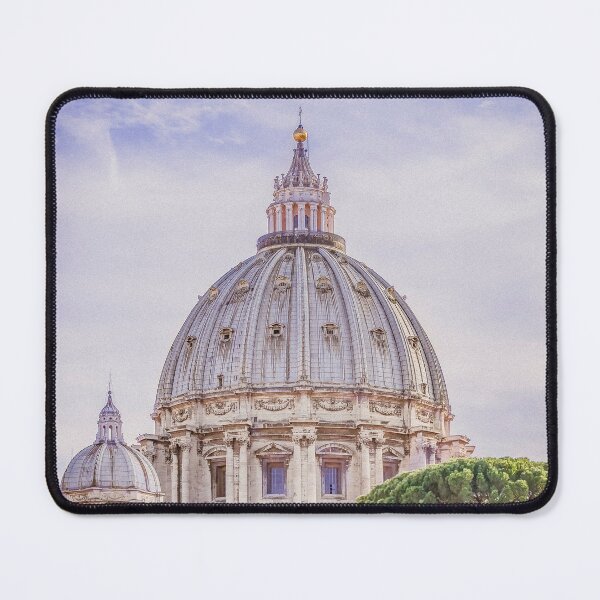 Item preview, Dome of Saint Peter's Basilica or Basilica di San Pietro in the Vatican. designed and sold by SvetlanaSF.