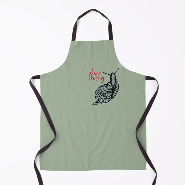 Item preview, Slow living snail designed and sold by Lemontreeart63.