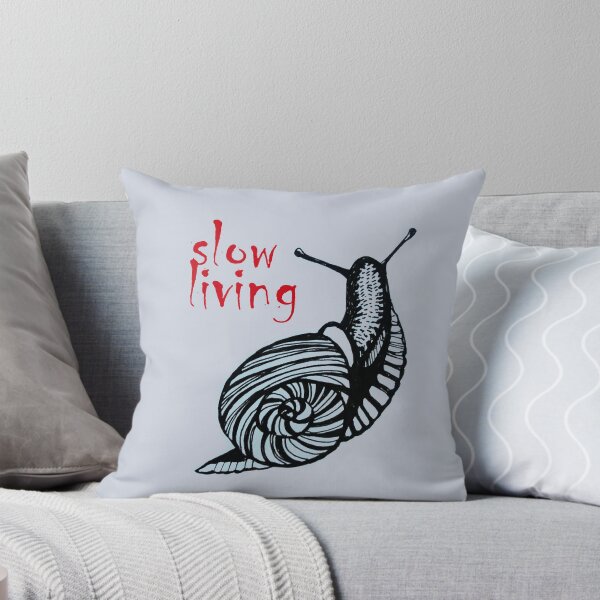 Item preview, Slow living snail designed and sold by Lemontreeart63.