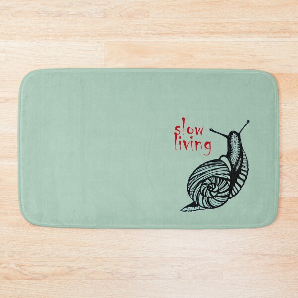 Item preview, Slow living snail designed and sold by Lemontreeart63.