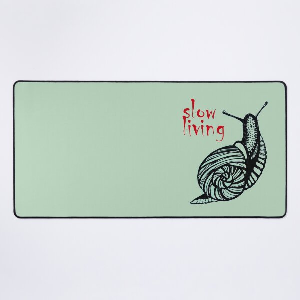 Item preview, Slow living snail designed and sold by Lemontreeart63.