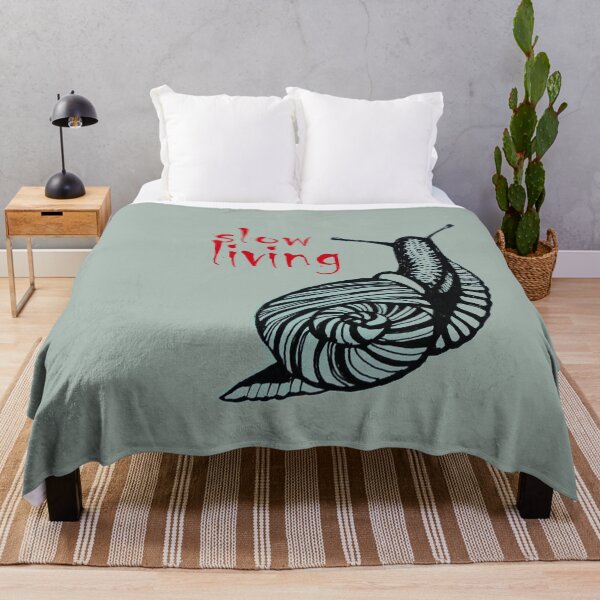 Item preview, Slow living snail designed and sold by Lemontreeart63.