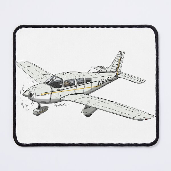 Item preview, Piper Cherokee N6494J designed and sold by Michael Garber.